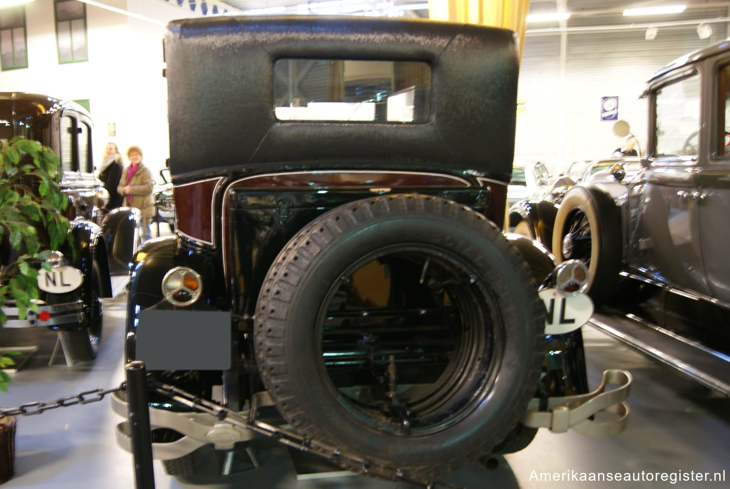 Lincoln L Series uit 1928